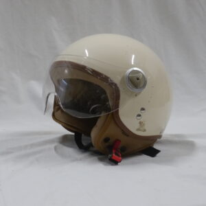 Casque petit blanc scooter 55 56